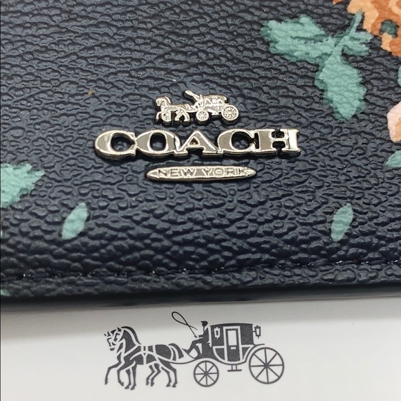 COACH Card Case imitation gold/midnight multi - Picture 13 of 16